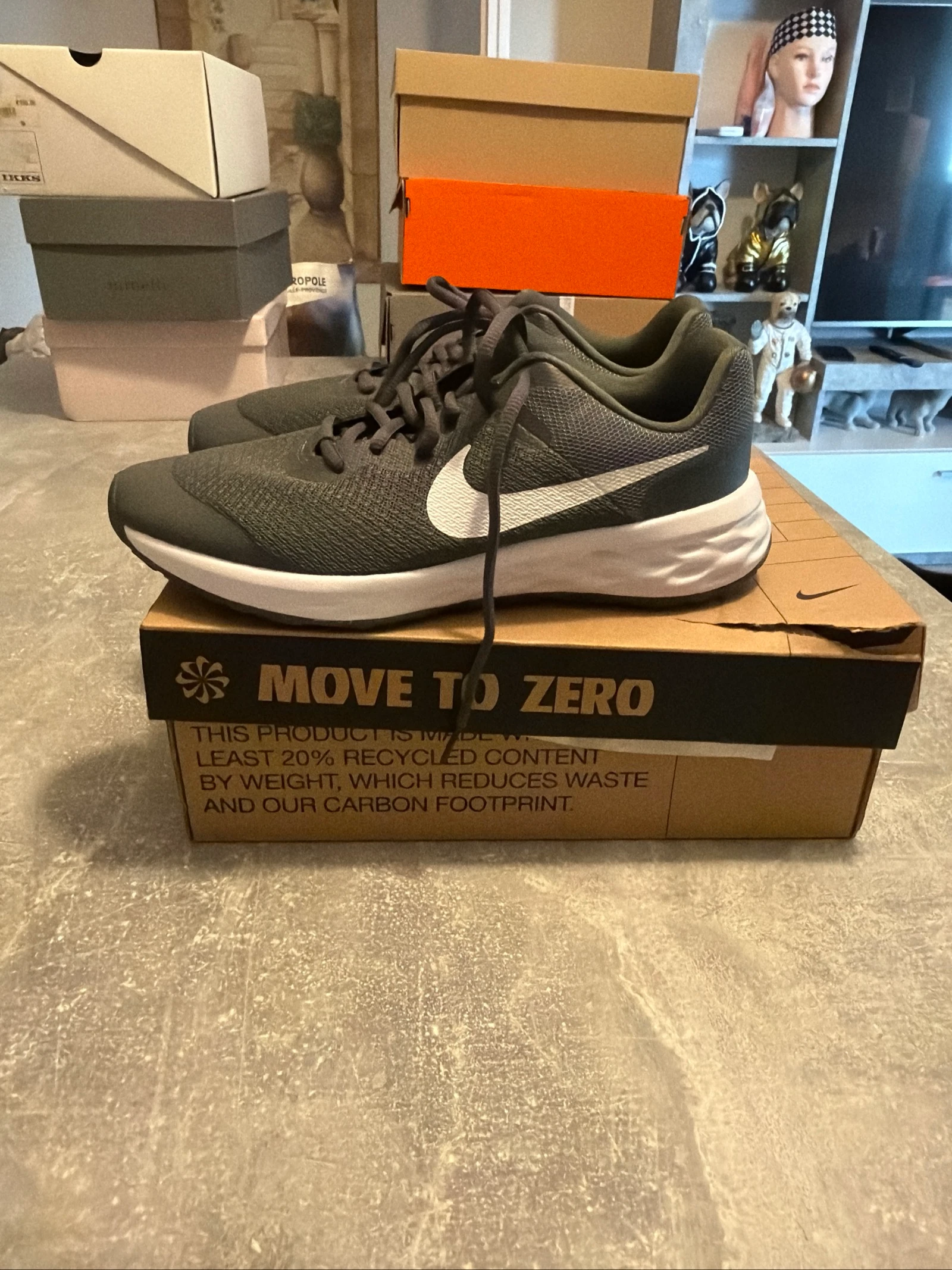 Nike kaki schoen revolution 6NN maat 39 nieuw – photo 2